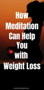 meditation and weight loss