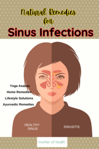 natural remedies for sinus infection (pinterest pin)