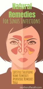 natural remedies for sinus infection