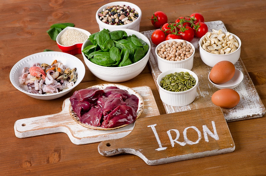 Foods High In Iron For Anemia Mother Of Health 
