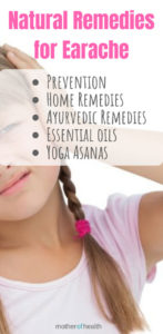 natural remedies for earache