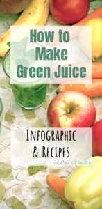 how to make green juice