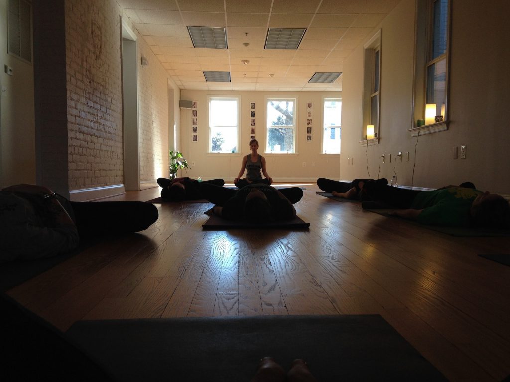yoga nidra meditation (image)