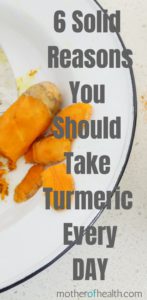 health benefits of turmeric