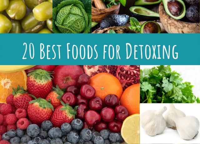 best foods for detox