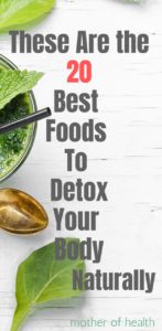 best foods to detox
