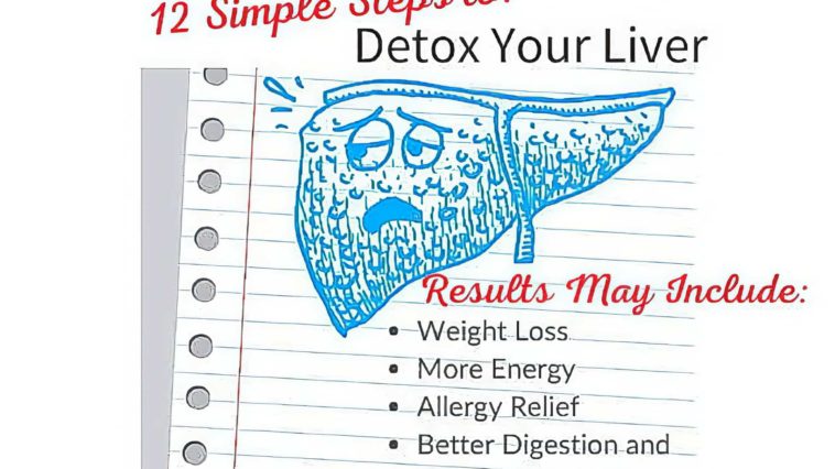 how to detox the liver
