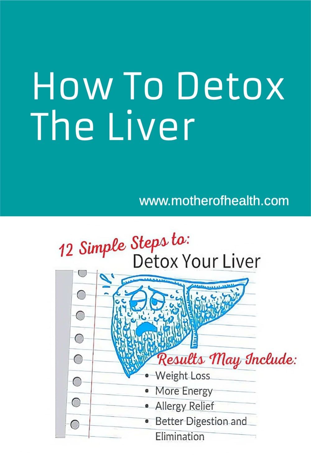 How Can I Detox My Liver With Home Remedies