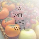 eat well to be well