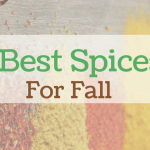 spices for fall