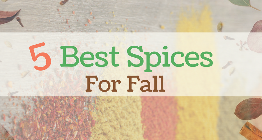 spices for fall