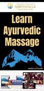 Himalayan mountain abhyanga massage