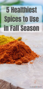 fall spices