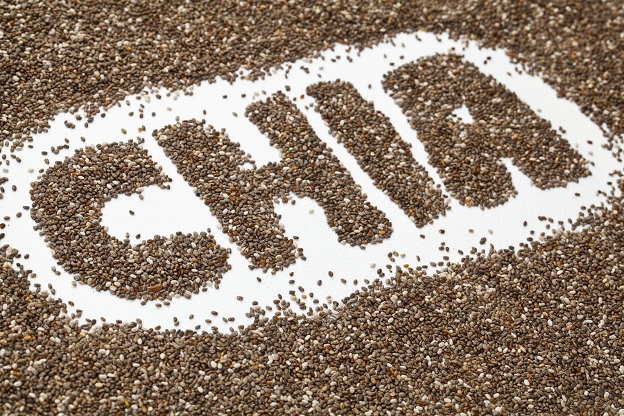 the health benefits of chia seed