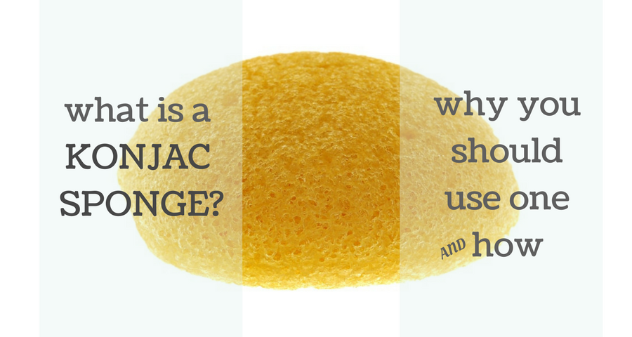 what is a konjac sponge