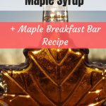 health benefits of maple syrup