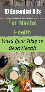 essential oils for mental health