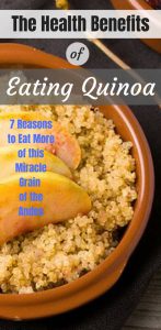 the health benefits of eating quinoa