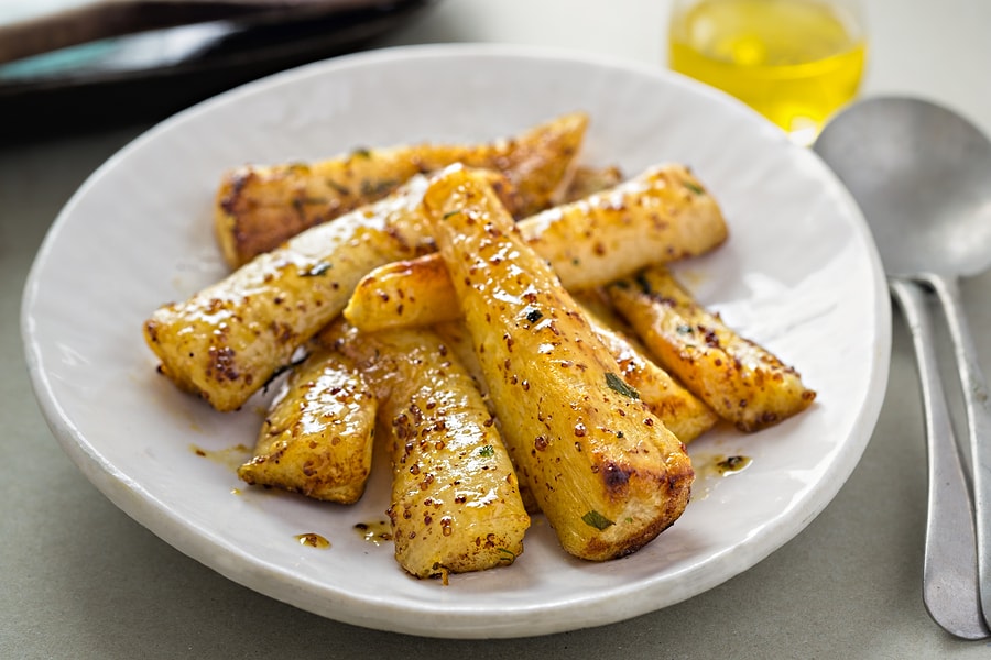 Parsnips for fall nutrition (image)