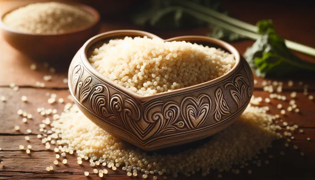 health benefits of quinoa (quinoa image)