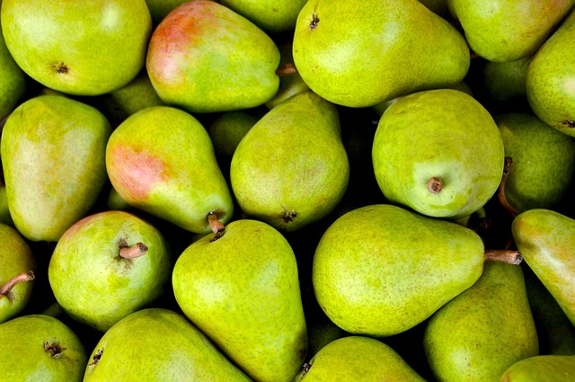 pears for fall nutrition