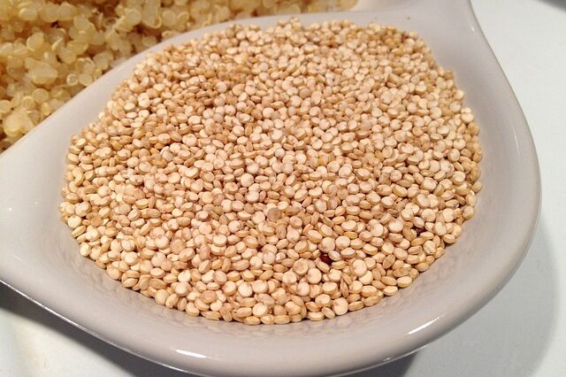 health benefits of quinoa (image)