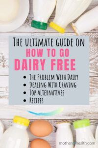 how to go dairy free