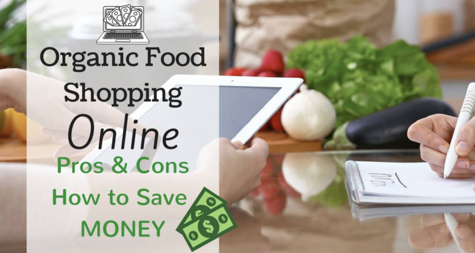 organic food shopping online
