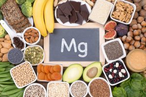 herbs and foods for calming children - magnesium's role (image)