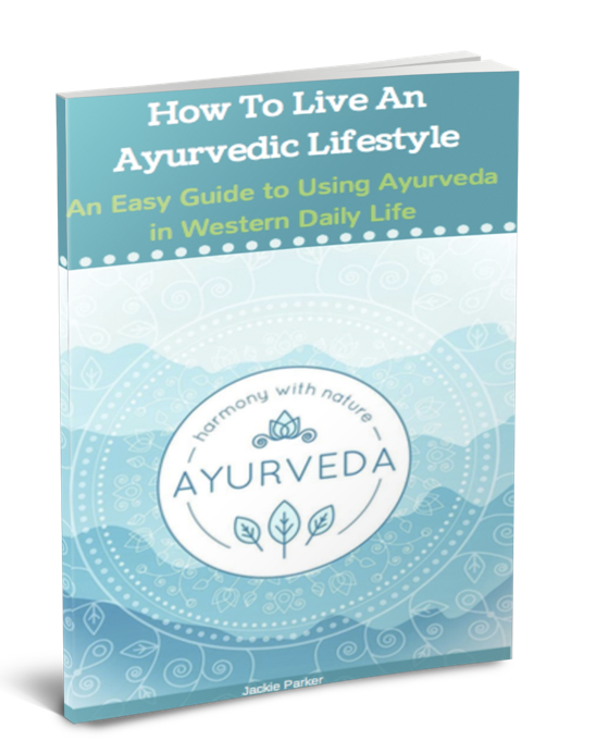 how to live an ayurvedic lifestyle