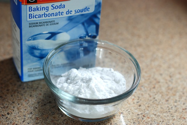 home remedies for burns - baking soda