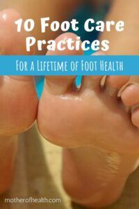 total foot care