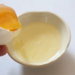 home remedies for burns - egg white