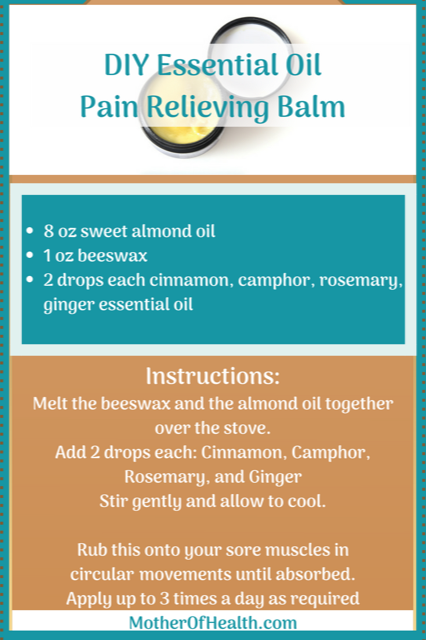 best essential oils for pain
