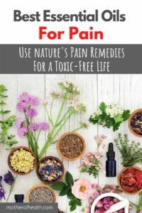 best essential oils for pain