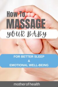 how to massage your baby