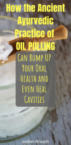 benefits of oil pulling with coconut oil