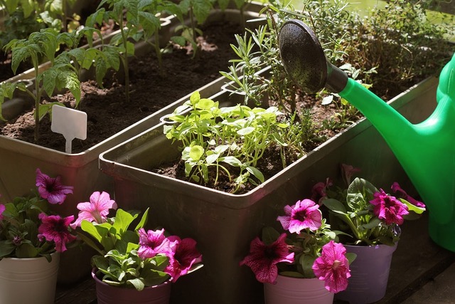 Gardening Ideas For Small Spaces