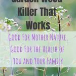 how to make organic weed killer