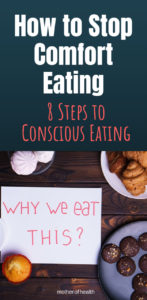 how to stop comfort eating