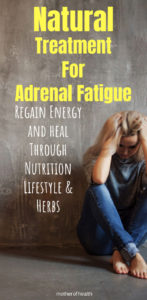 natural treatment for adrenal fatigue