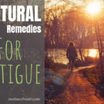 natural remedies for fatigue