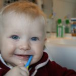 how to brush baby's teeth
