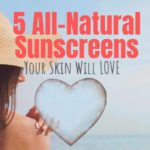 all natural sunscreens