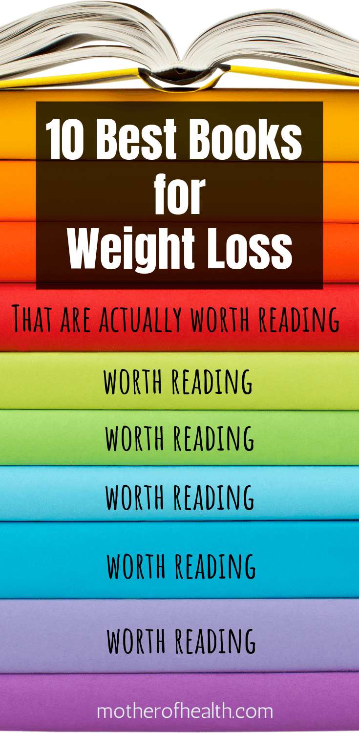10 Best Books For Weight Loss Mother Of Health