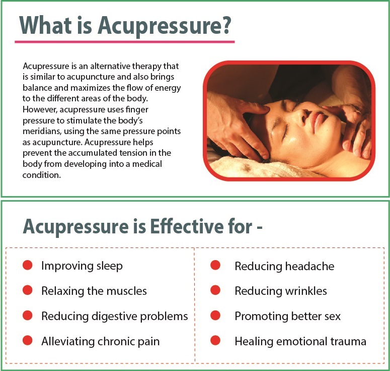 acupressure points for headache