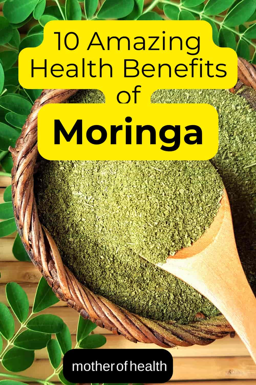 health benefits of Moringa