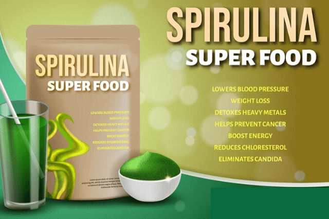 health benefits of spirulina