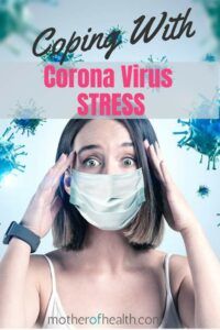 coping with corona virus stress