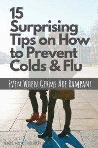 how to prevent colds and flu